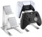 BYZANDQI Game Controller Halter, Universale Controller Halterung Aluminium Controller Ständer für PS5, PS4, Xbox One, Xbox Series X S, Switch Pro Gaming Zubehör, 2 Stücke