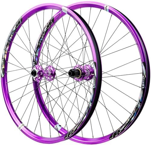 26'' 27,5'' 29'' Laufradsatz Scheibenbremse MTB Steckachse Naben Lager 8-12 Gang Kassette Mountainbikes Felge Vorne Hinten A,26in