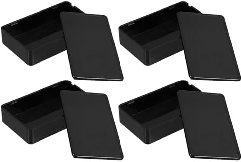 DECOMELODY 4stücke Portabler Safe Box Klein Und Tragbar Für Geld Schmuck Und Medikamentensafe Versteckte Behälter Mit Schlossfunktion Geeignet Für Outdoor Und Reise Und