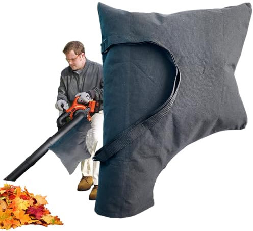 Sacchetti Per Aspirapolvere Per Soffiatori Di Foglie, Borsa Per Foglie Per Aspiratore, Sacchetti Per Raccolta Di Foglie, Per Soffiatori Di Foglie E Aspirapolvere, Di Raccolta