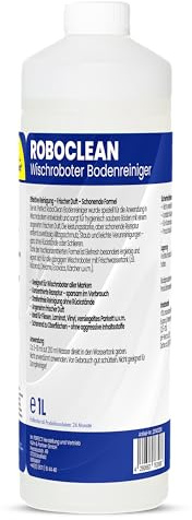 Mr. Perfect Roboclean Wischroboter Bodenreiniger 6x1L I Hocheffektives Reinigungsmittel für Wischroboter I Universelles Putzmittel für Wischroboter zur Reinigung Fliesen Laminat & versiegeltem Parkett