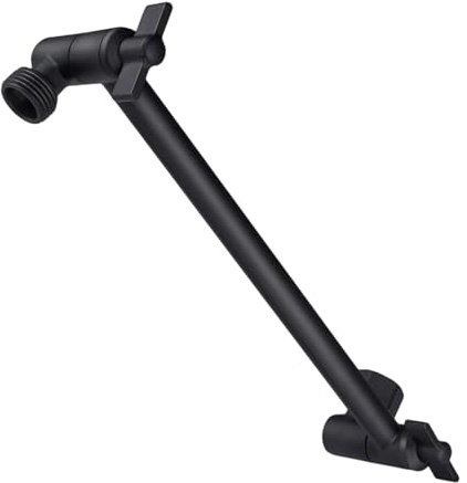 Barra de extensión de rociadores superiores de instalación rápida, varillas de montaje de brazo de acero inoxidable, extensor de ducha de acero inoxidable duradero