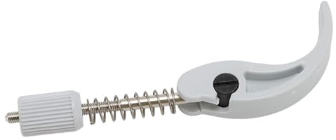 Pongnas Stickrahmen-Spannschloss, Stickrahmen-Befestigungsknopf, Stickrahmen-Spanner für Viking Topaz 50 Sapphire 85 Jade 35 mit Kunststoff-Eisen-Konstruktion