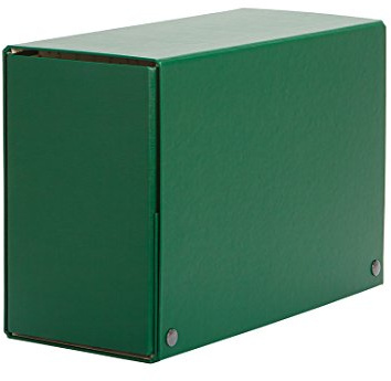Pardo 972004 - Carpeta proyectos lomo 200 cierre broches, color verde