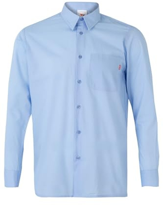 VELILLA 529_05_L Camicia a maniche lunghe, colore celeste, taglia L