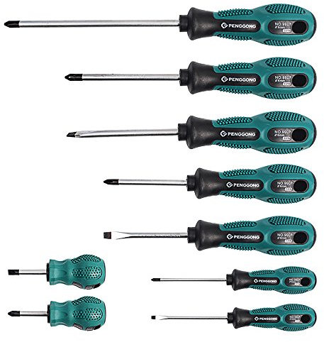 SCR - Juego de destornilladores para reparación de herramientas Torx Torx destornilladores Kit de herramientas de mano multiherramienta