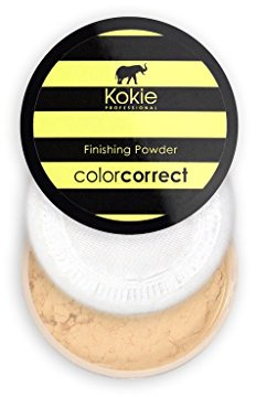 KOKIE COSMETICS - Darkness Correction Yellow Setting Powder - 0.18 oz. (5.1 g)