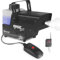 beamz Rage600 Smoke Machine with Wireless Remote Control - 600W Small Fog Machine for DJ Disco Parties, Rapid Heat-Up, 500ml Tank, Ideal Smoke Effect for Lighting & Stage Events
