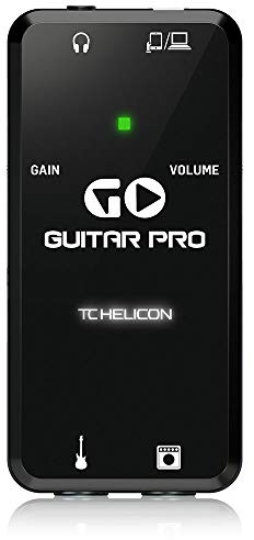 TC Helicon GO GUITAR PRO High-Definition Guitar Interface for Mobile Devices