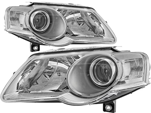 Juego de faros delanteros delanteros H7/H7 con motor eléctrico para modelo Variant 3C5 3C2