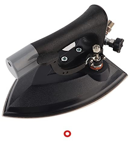 Jadpes Plancha de Vapor Industrial, Plancha de Vapor Prensa Industrial Completa Limpieza en seco Tienda Ropa Fábrica Caldera Hierro Limpieza en seco Tienda Ropa Fábrica Caldera P