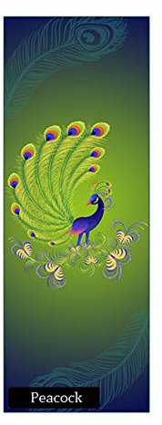 LIANYG Yoga Handtuch Licht Tragbare Yoga Matte Handtuch Schweißabsorbierende Anti-Slip Yoga Pad Cover Fitness Übungsdecken Maschinenwäsche Yoga Decke (Color : 4)
