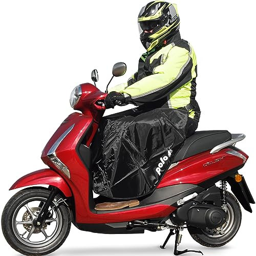 Polo Wetterschutz II Fahrer - wasserdichte und Winddichte Motorrad Abdeckung, Hält Warm - Robustes, Gefüttertes Material