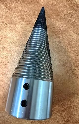 Holzspalter 100mm Drillkegel mit wechselbarer Spitze Verschiedene Aufnahmen (Aufnahme 28mm)