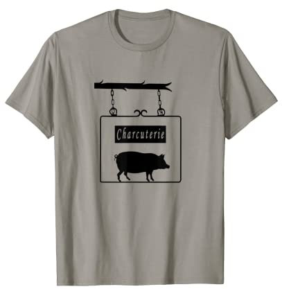 Charcuterie - Panneau avec cochon - Cadeau hôtesse - Plateau à fromage T-Shirt