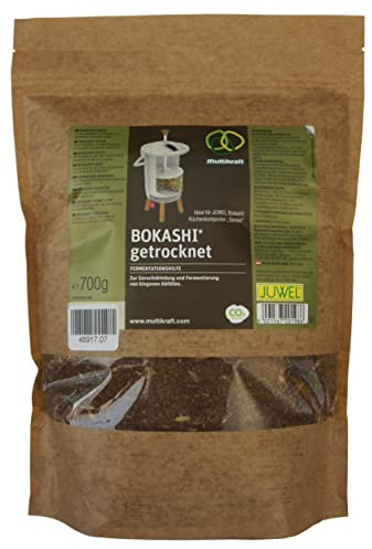 Bokashi Sensei - Aiuto per fermentazione per compostaggio, ca. 700 g
