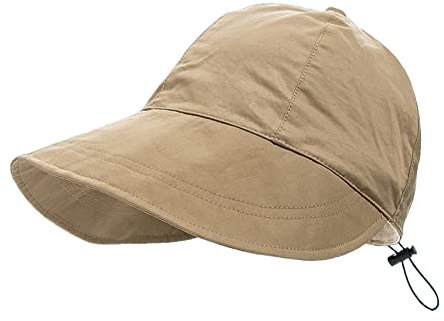 MAKFORT Sonnenhut Faltbarer Sommerhut Damen Atmungsaktiv Mütze Visor Cap Outdoor Hut für Golf Reisen Wandern