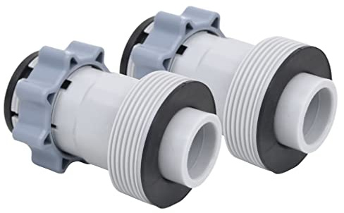 vidaXL Pool Hose Adapters Type B 2 pcs