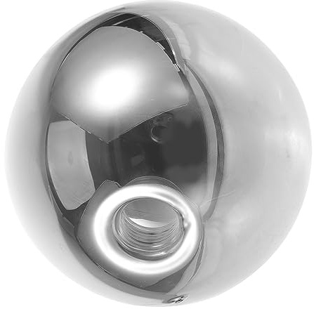 OSALADI Lampenschirm Aus Glas Kugel Rauchglas Ersatz Für G9 Pendelleuchte Und Kronleuchter Dekorativer Glaslampenschirm Für Wohnzimmer Schlafzimmer Und Flur