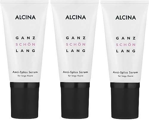 3er Alcina Ganz Schön Lang Anti Spliss Serum 50 ml