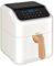 VonShef Air Fryer 5L - Large Family Size, Rapid Air Technology, 10-In-1, Digital LED Display, Nordic Design, 60 Minute Timer, Dishwasher-Safe Basket, Healthy Oil-Free & Low Fat Cooking - Fika Range
