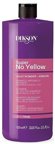 DIKSON Prime Super No Yellow Shampoo 1000ml
