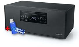 Enceinte Bluetooth avec Radio FM, CD et Port USB - 60W + Télécommande+clé USB 32Go