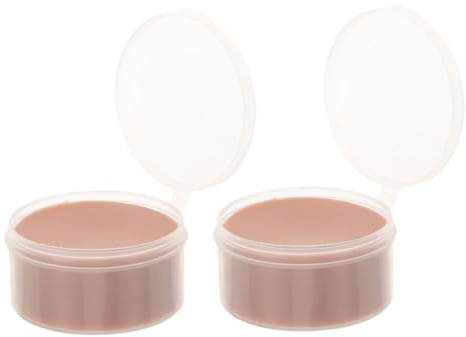 Healeved 2pièces Kit De Maquillage Cire Cicatrice Professionnelle Pour Halloween Et Cosplay Spéciaux Maquillage