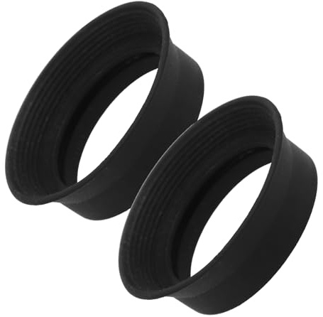 SUPVOX 2piezas Copa Ocular del Telescopio con Filtro Lunar Protector Ocular para Observación Lunar Compatible con Telescopios Astronómicos