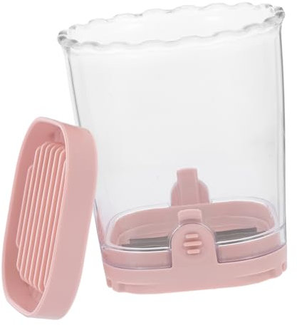 EXHUMKY Cortadora De Frutas y Verduras De Inoxidable Rebanador Práctico Para Fresas Plátanos y Manzanas Utensilio Multifuncional Para Cocina
