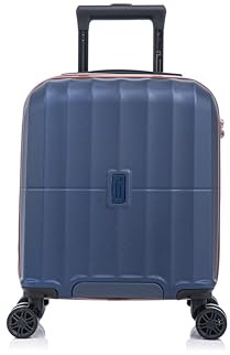 CELIMS - Valigia Cabina 45x36x20 EasyJet e oltre 65 compagnie aeree | Bagaglio a Mano | Bagaglio Cabina | Ruote Doppie 360° | Ultra Leggera 2,2 kg | Ideale per Voli Low Cost | Blu Mezzanotte