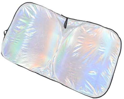 SOLUSTRE Tendina Parabrezza Auto Protettiva Per Finestrini Copertura Antisolare Per Auto Facile Installare Compatibile Veicoli Uv Per Freschi