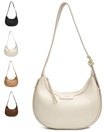 ModaZeal Piccola borsa a tracolla da donna a mezzaluna borsa a tracolla da donna Y2K borsa a tracolla con tracolla regolabile