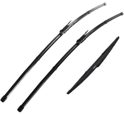 MAMXVKVZEU For Vauxhall For Opel For Zafira B 2005-2011 Windshield Windscreen Window Front Rear Wiper Blades Wiper Blades