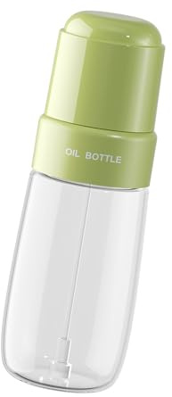 CHAKAE Botella pulverizadora de aceite de cocina recargable, dispensador atomizador de aceite a prueba de fugas para hornear, asar a la parrilla y freidoras de aire, uso en aerosoles de cocina con