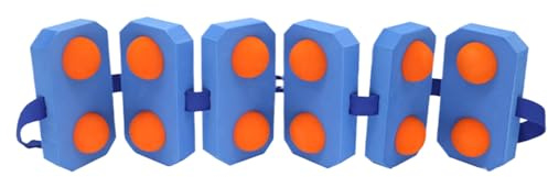 Moreeulsi Schwimmgürtel für Schwimmbad, Schwimm-Trainingshilfe, Taillengürtel, verstellbar, Outdoor-Pool-Trainingshilfe, Hilfsmittel für Erwachsene, Anfänger, Männer, Frauen, Teenager, Kinder