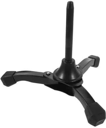 BAZEITFLOW Folding Clarinet Stand Musical Instrument Stand Portable Clarinet Holder for Flute Instrument Tools Use at Home Studio