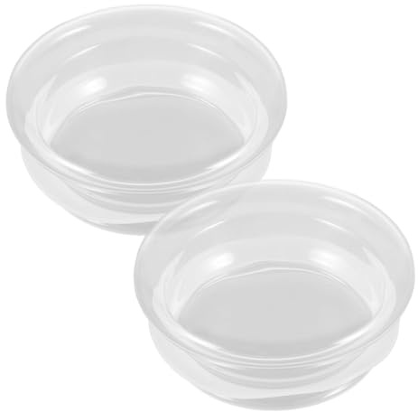 NOLITOY Coperchi di Ricambio per Brocche in Vetro e Silicone, Set da 2 Pezzi Chiusura Ermetica, Resistenti alle Alte Temperature, Adatti per Teiere e Caraffe per Bevande Calde e Fredde