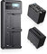 NP-F970,NP-F960,NP-F930,NP-F950,NP-F550,Powerextra 2 X 8800mAh Replacement Battery and Dual LCD Battery Charger Compatible with Sony Battery DCR-VX2100,DSR-PD150,DSR-PD170,HDR-AX2000,HDR-FX1,HDR-FX7
