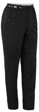MONZA OBREROL Pantalón Largo Unisex Tipo Deportivo. Color Negro. Ropa Cocina/Hostelería. Talla XL. Ref: 4009