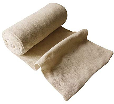 Ramon Hygiene Ecru Stockinette Roll, Polishing Cloth, Car Cleaning Cloth, Cut To Desired Length, 30cm x 8.44 M, 800g, Absorbent & Durable