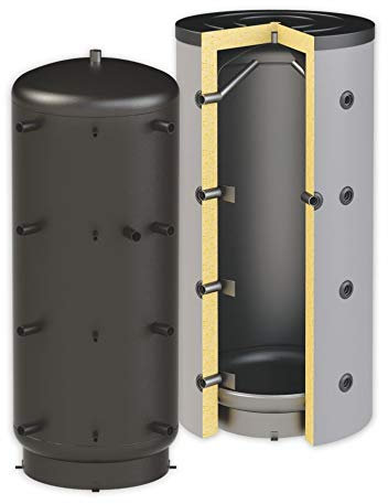 ThermoFlux Pufferspeicher PBM 1500 | für Heizungswasser | ohne WT