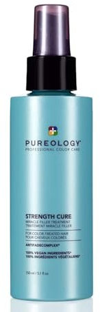 PUREOLOGY Haarspray für beschädigtes Haar - Restorative Hair Treatment für coloriertes Haar | Sulfat-frei | Vegan - 150 Milliliter