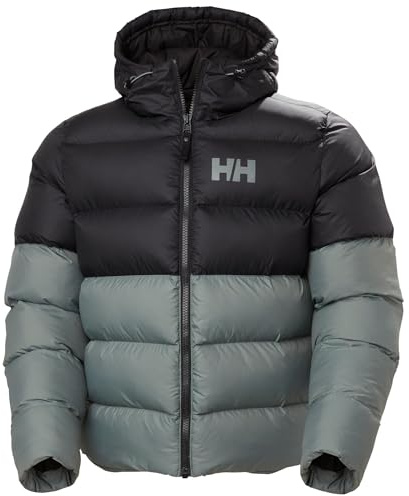Helly Hansen Hombres Chaqueta deportiva, Cactus gris, L