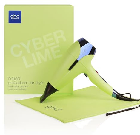 GHD - Helios - Sèche Cheveux Professionnel (Citron Vert Electrique) - Collection Colour Crush