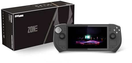 ZOTAC Gaming Zone, Handheld, AMD 8840U, AMOLED, 16 Go LPDDR5X, 512 Go M.2 SSD, 2 x USB4, WIN11 Home, Prise Universelle