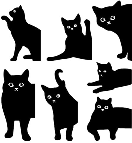Kattbokmärke - bokmärken för kvinnor | Magnetiska bokmärken, bokmärken med