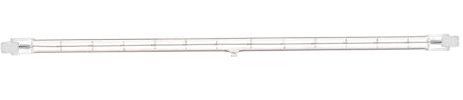 WOLTHID R7s Halogen Bulb J333 220V 1500w T3 Halogen Double Ended R7s Base Clear 333mm 2700k Warm White Tungsten Linear Bulb,1500W, 333mm
