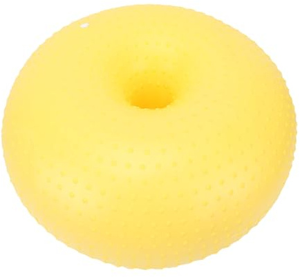 Eminchu Donut con Pelota de Yoga, Silla con Pelota de Ejercicio, Herramienta de Entrenamiento Central para Niños con Puntos de Masaje, Ideal para Gimnasio, Oficina y Aula, 21,65 Pulgadas