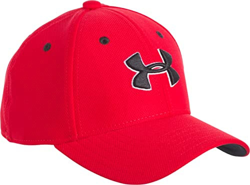 Under Armour Baby Boys Baseball Hat, Matte Black, 1-3